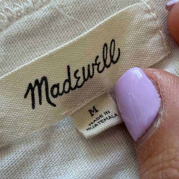 Madewell White 'Good Days' Graphic T-Shirt - Picture 2 of 2